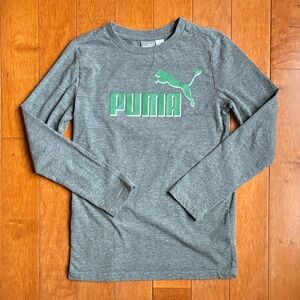 Puma Long Sleeve Top